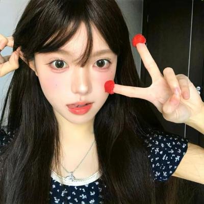 甜蜜寂寞女孩